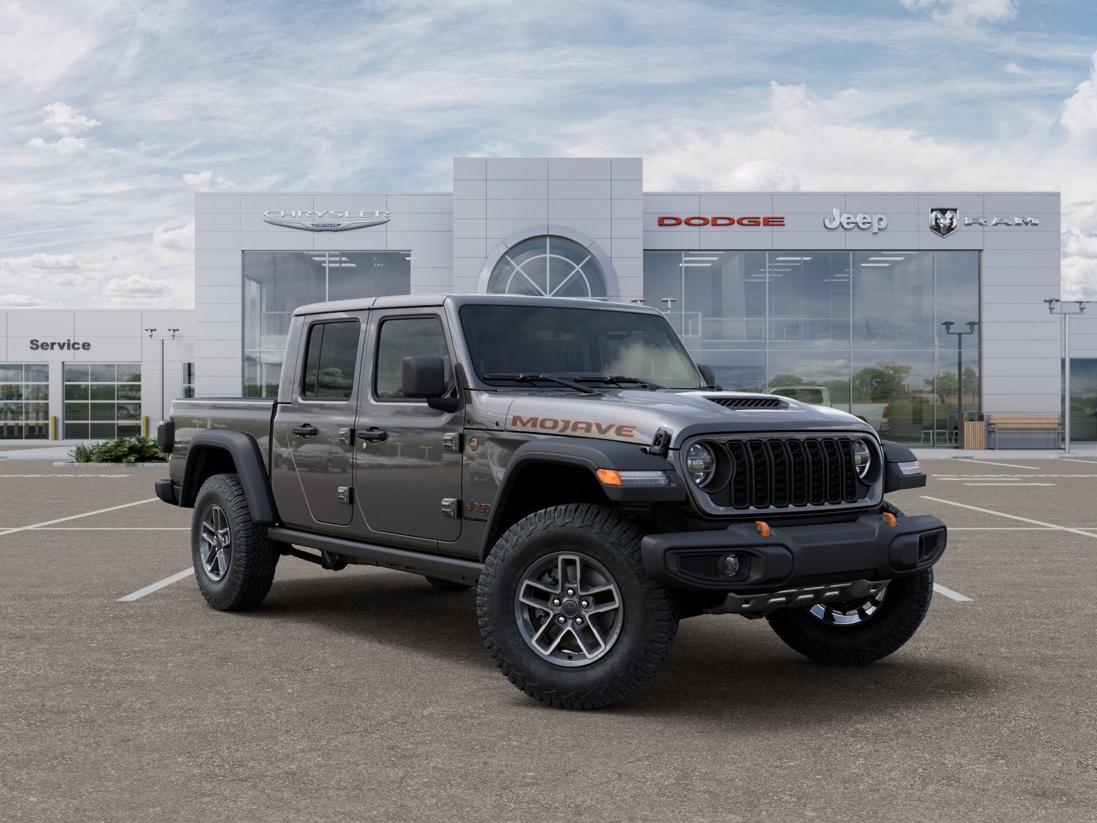 2026 Jeep Gladiator Mojave
