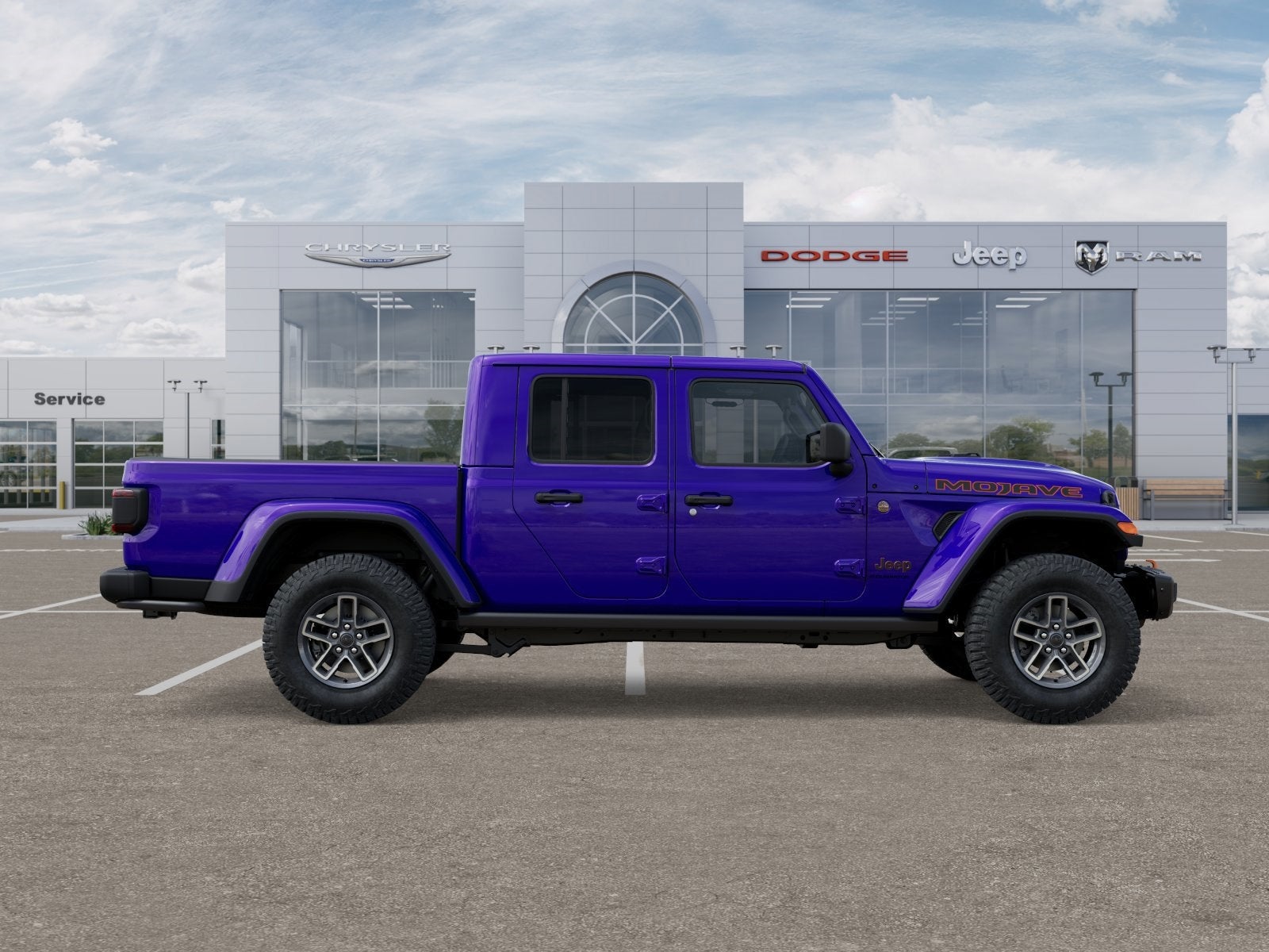 2026 Jeep Gladiator Mojave
