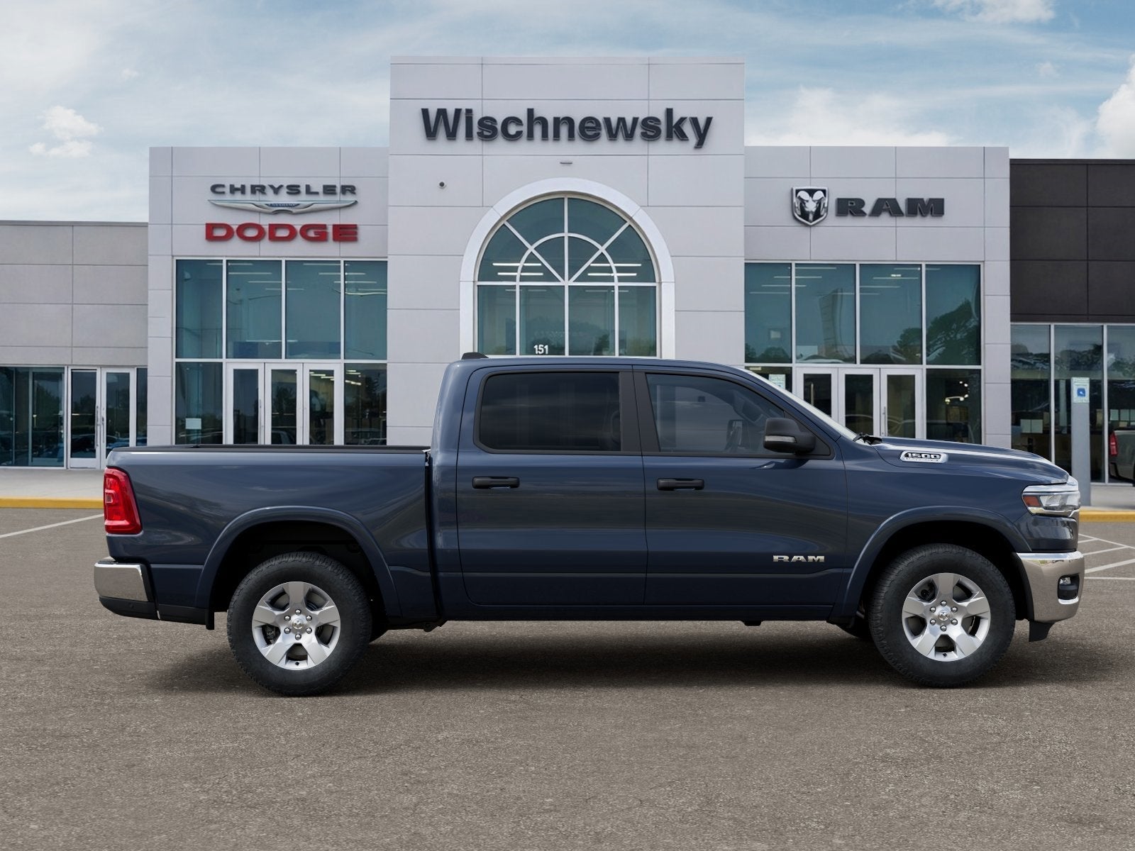 2026 RAM 1500 Big Horn/Lone Star