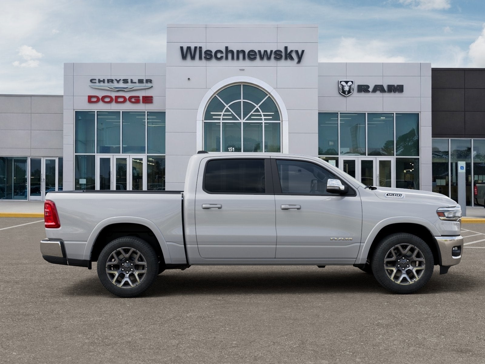 2026 RAM 1500 Laramie