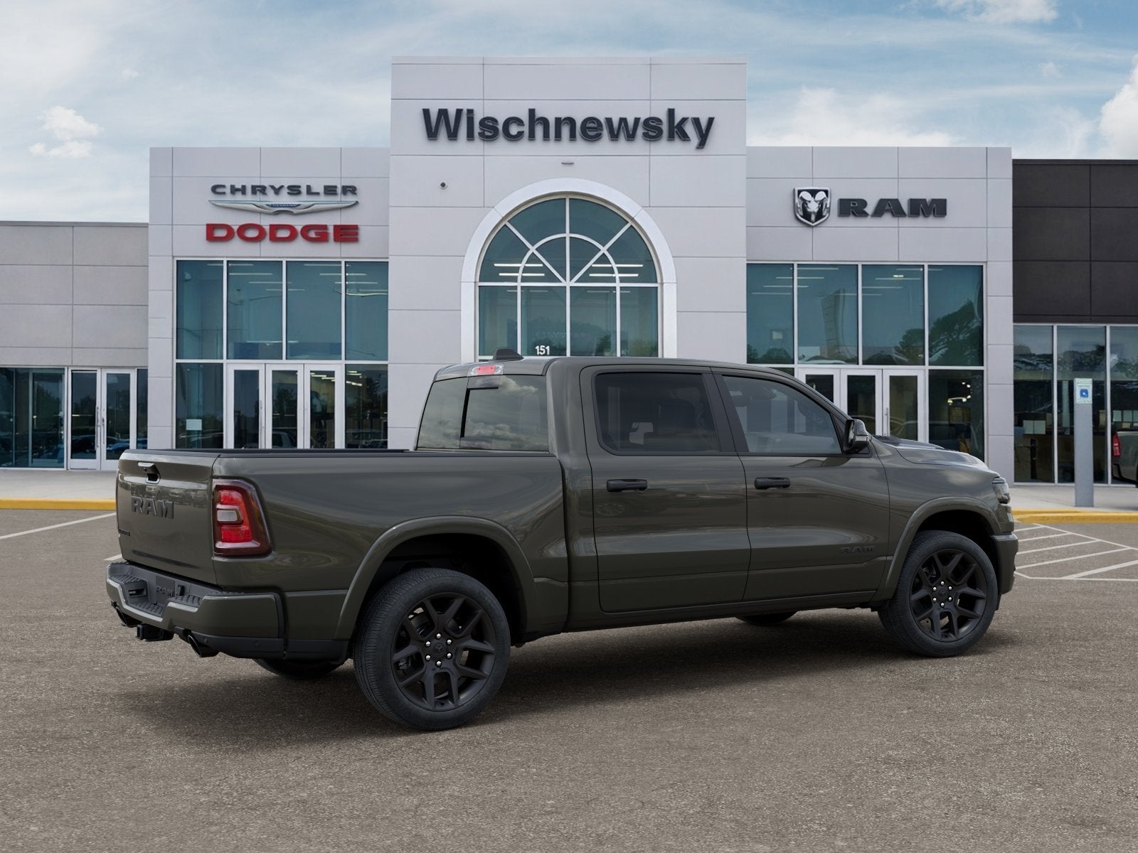 2027 RAM 1500 Laramie