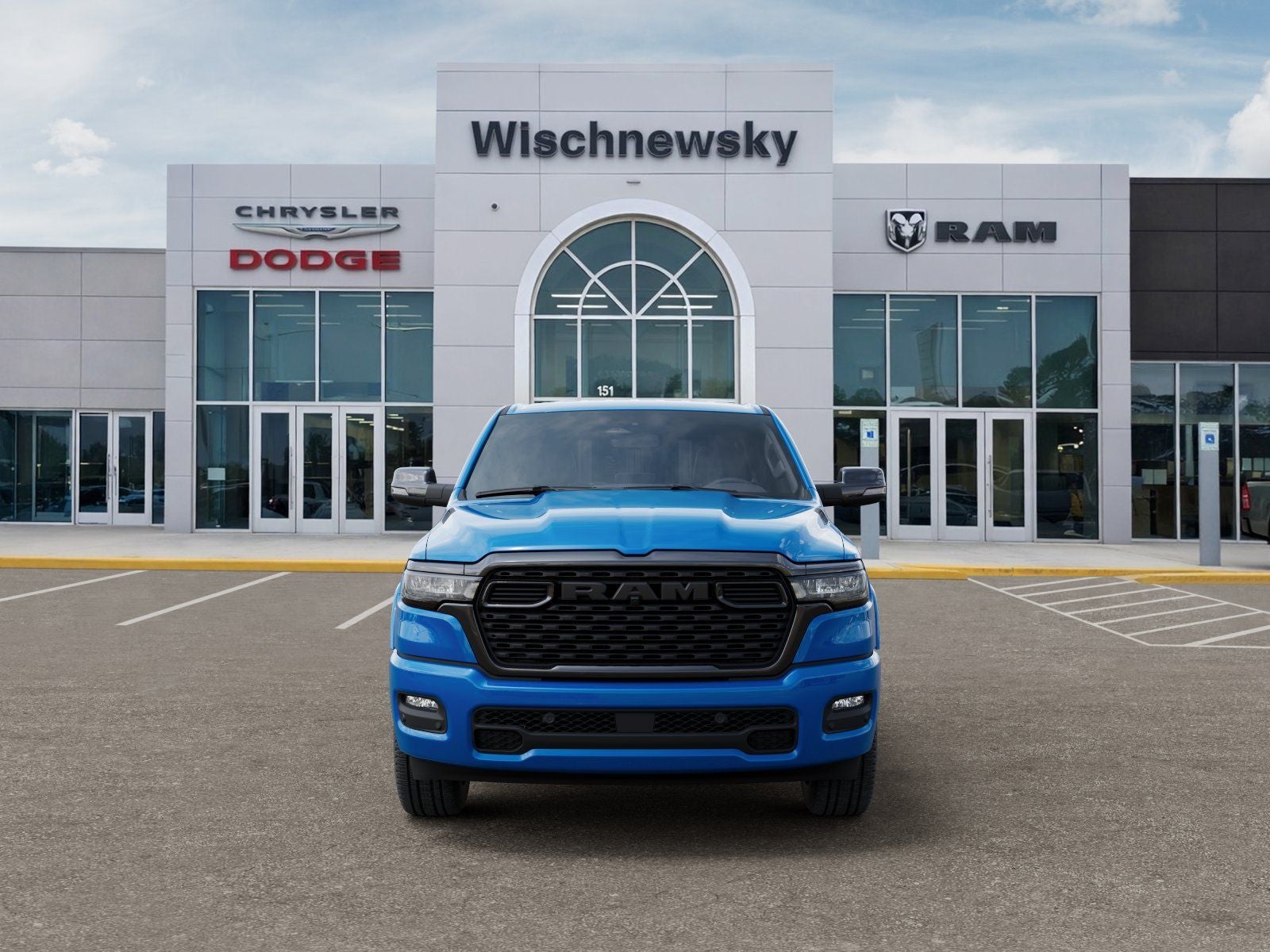 2026 RAM 1500 Big Horn/Lone Star
