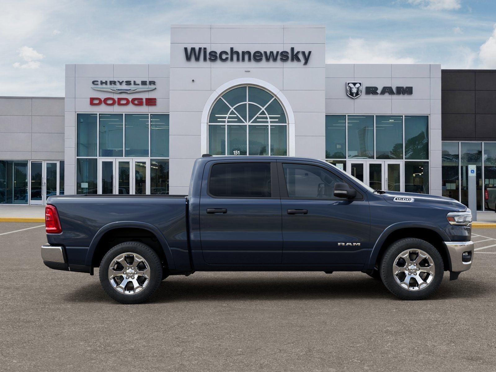 2026 RAM 1500 Big Horn/Lone Star