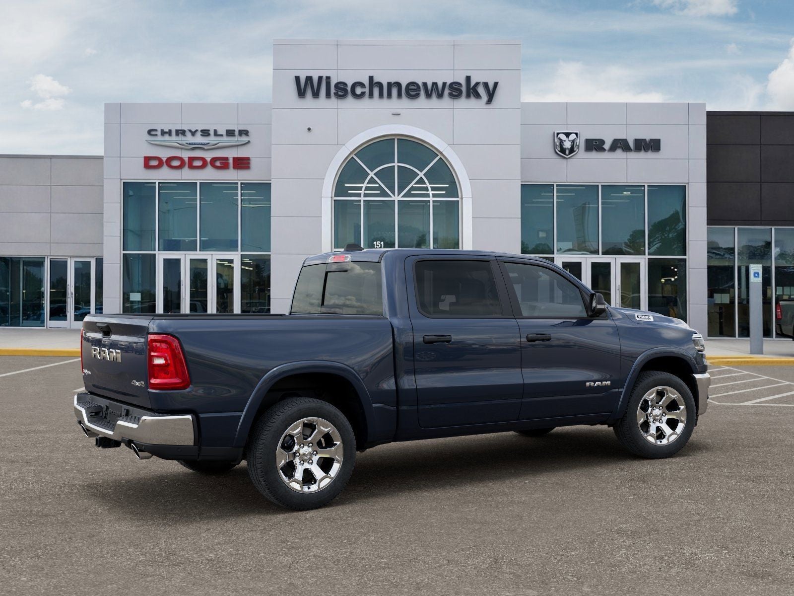 2026 RAM 1500 Big Horn/Lone Star