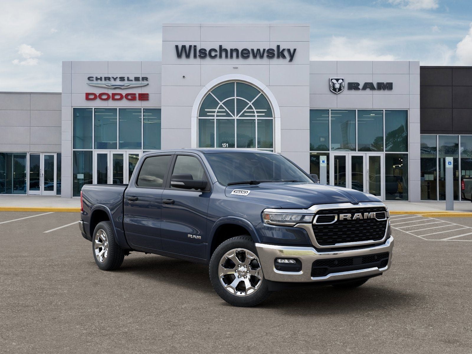 2026 RAM 1500 Big Horn/Lone Star