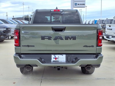 2026 RAM 1500 Big Horn/Lone Star