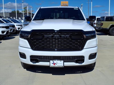 2026 RAM 1500 Big Horn/Lone Star