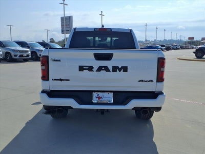 2026 RAM 1500 Big Horn/Lone Star