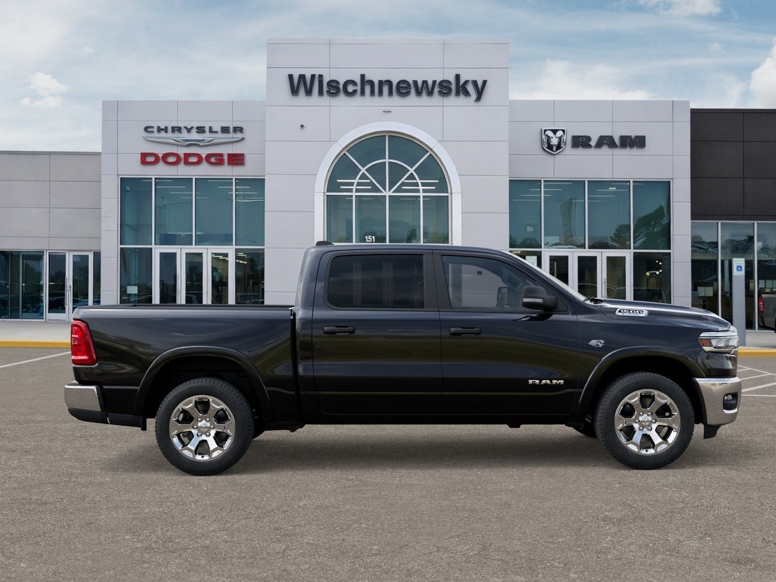 2026 RAM 1500 Big Horn/Lone Star