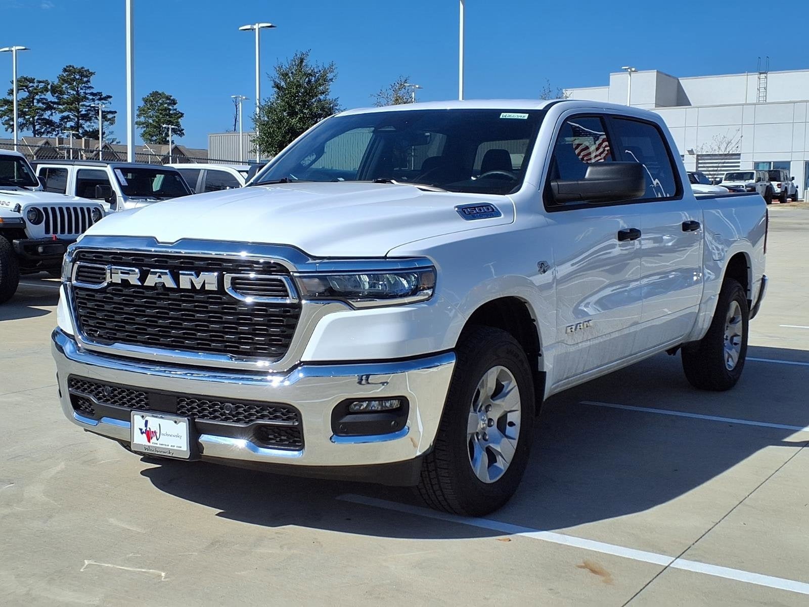 2026 RAM 1500 Big Horn/Lone Star