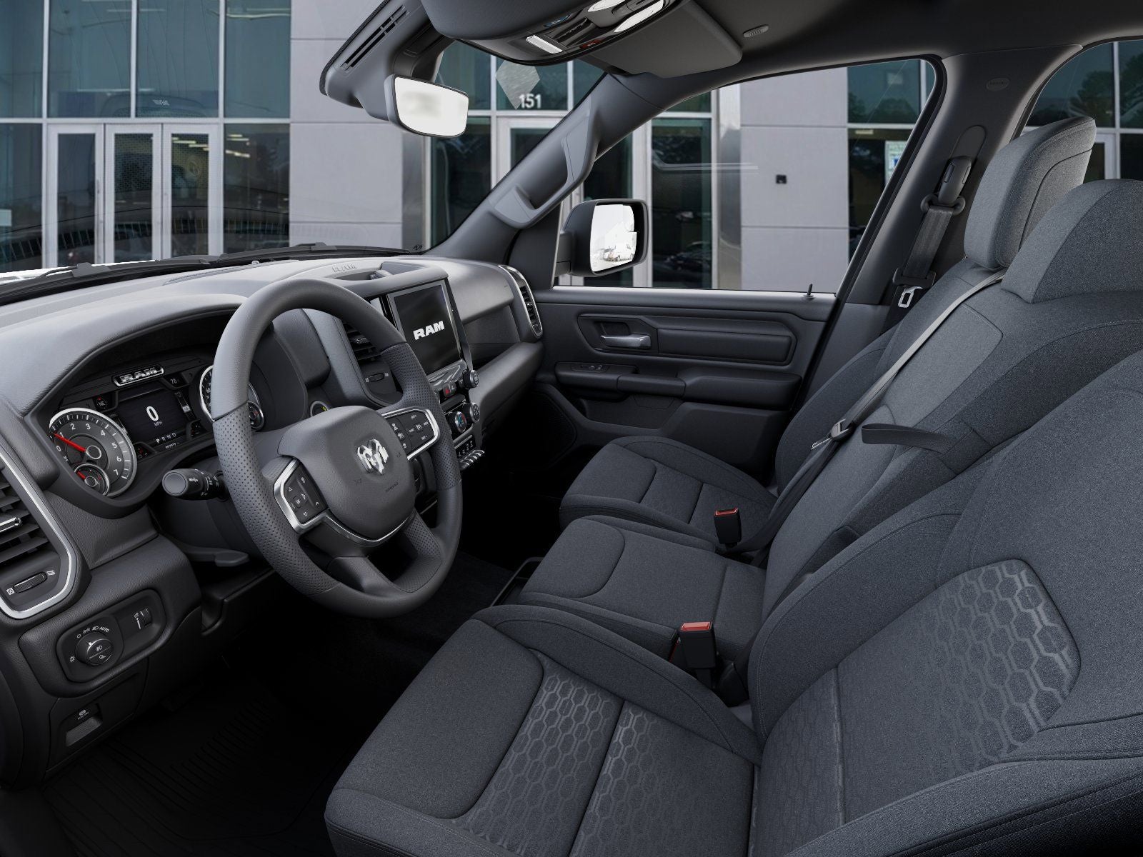 2026 RAM 1500 Warlock