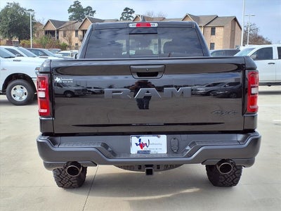 2026 RAM 1500 Warlock