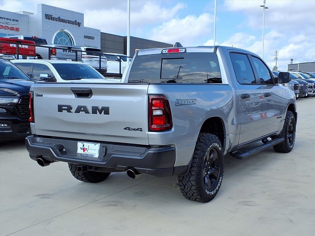 2026 RAM 1500 Warlock