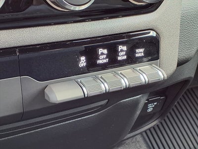 2026 RAM 1500 Warlock