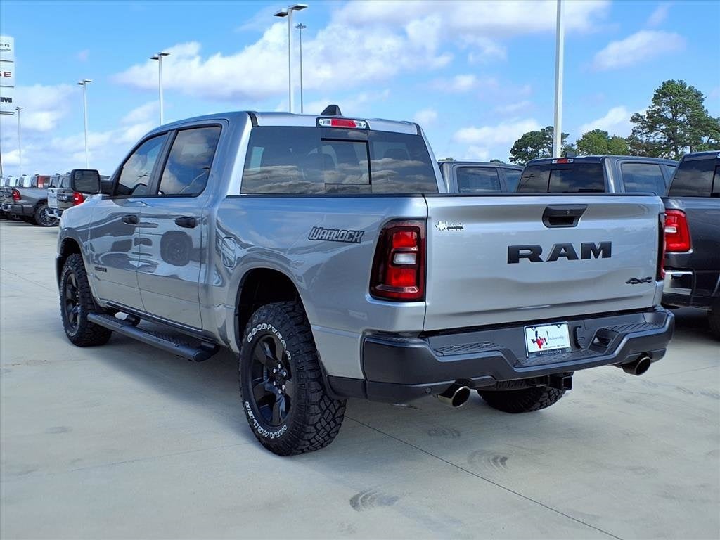 2026 RAM 1500 Warlock
