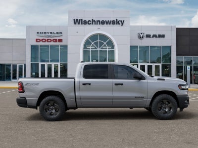 2026 RAM 1500 Warlock