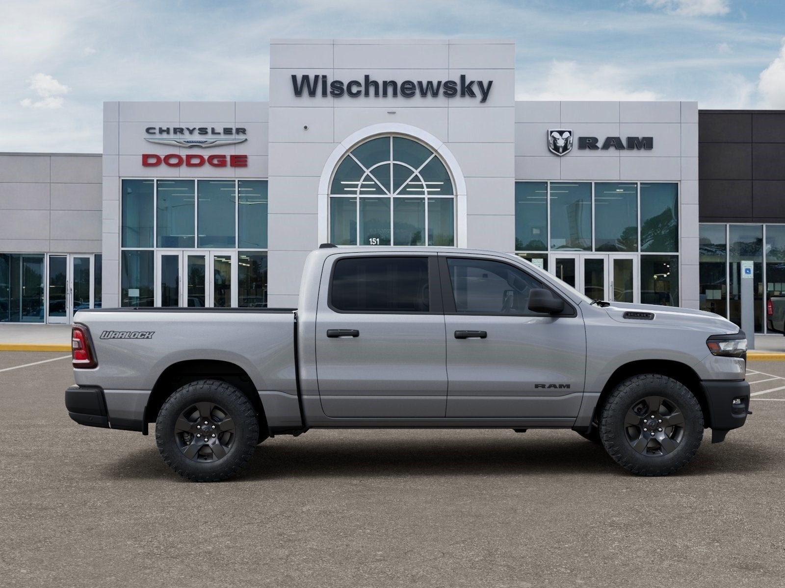 2026 RAM 1500 Warlock