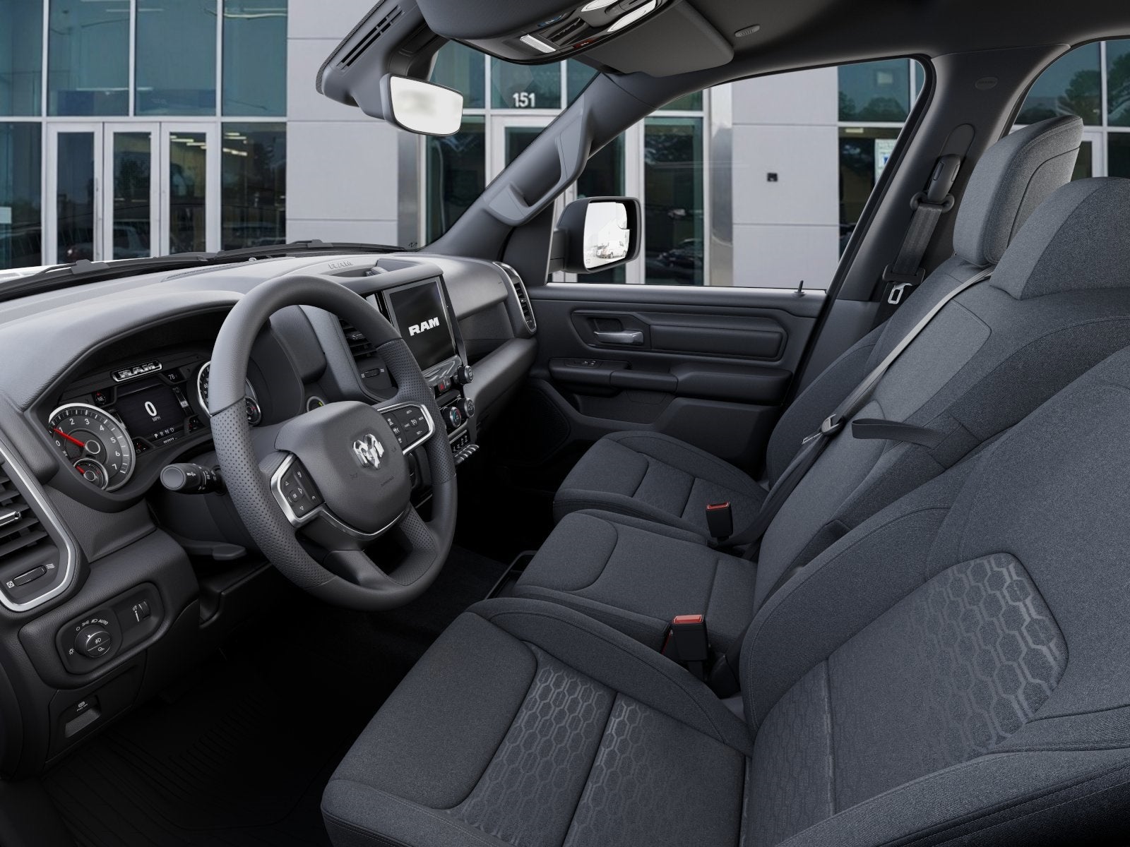 2026 RAM 1500 Warlock