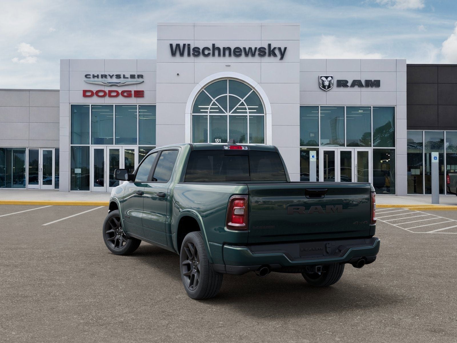 2026 RAM 1500 Laramie