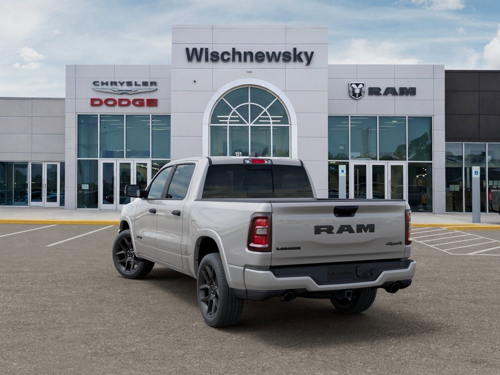 2026 RAM 1500 Laramie