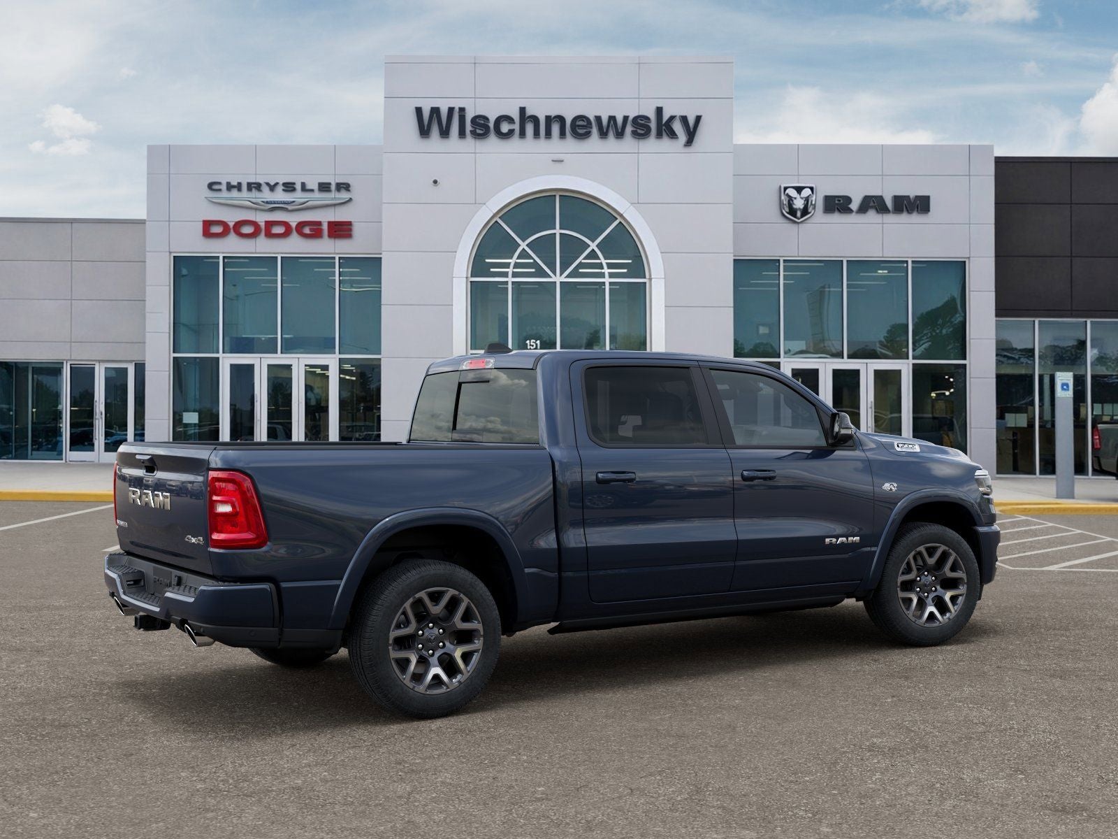2026 RAM 1500 Laramie