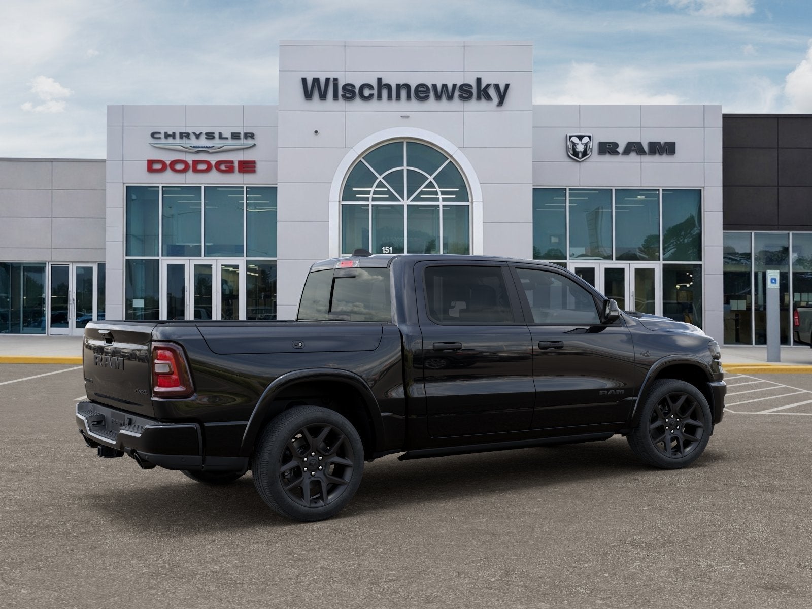 2027 RAM 1500 Laramie