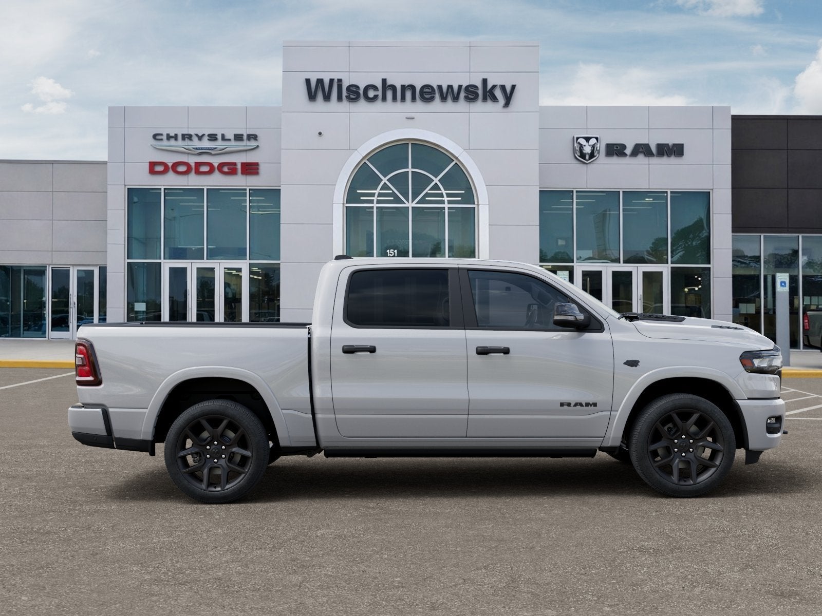 2027 RAM 1500 Laramie