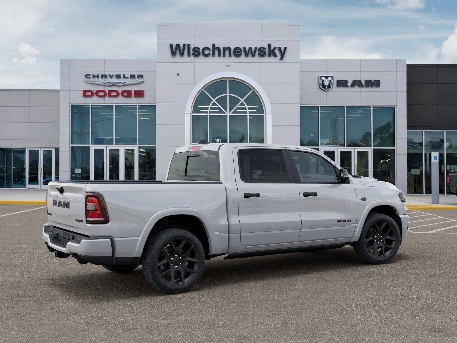 2027 RAM 1500 Laramie
