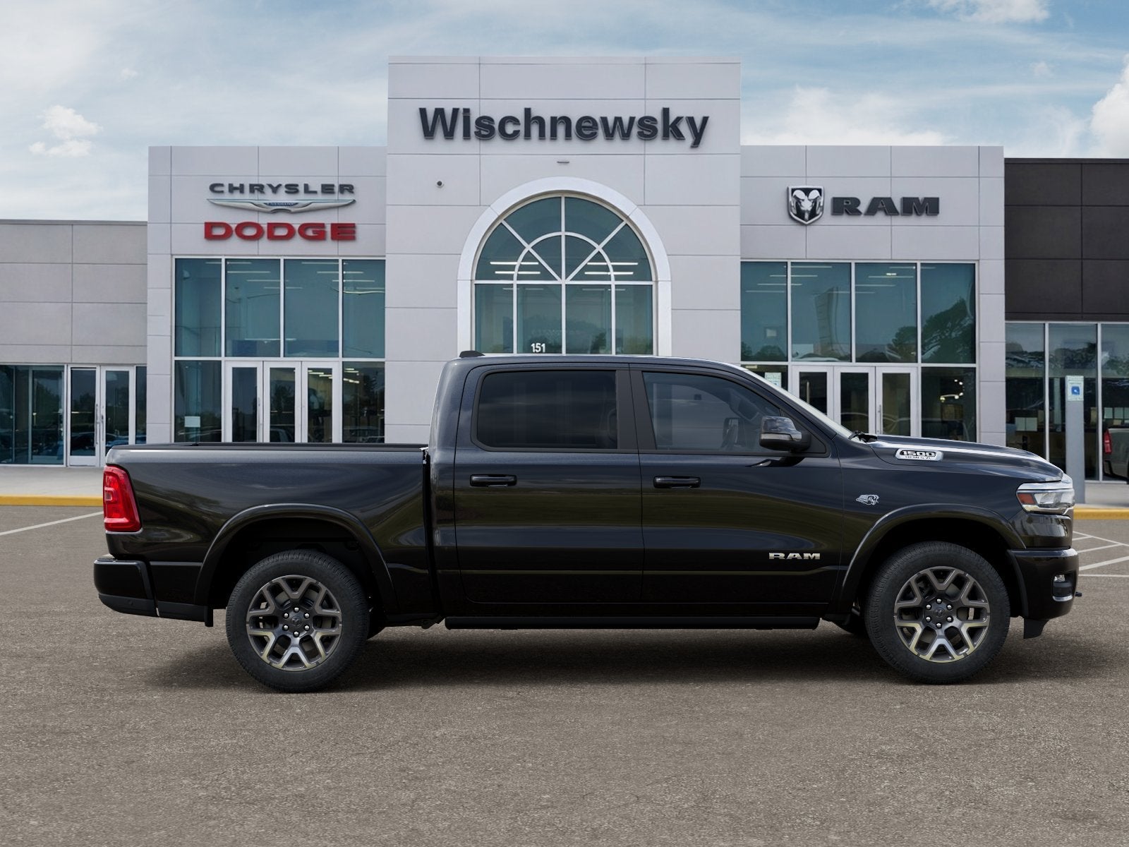 2027 RAM 1500 Laramie