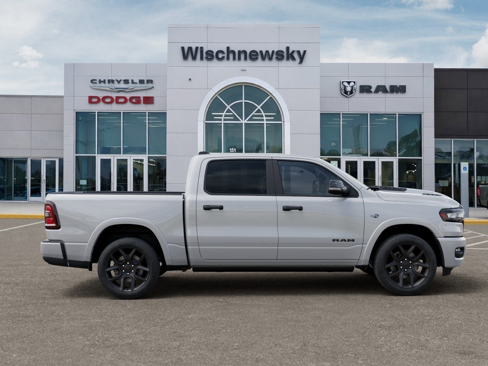 2026 RAM 1500 Laramie