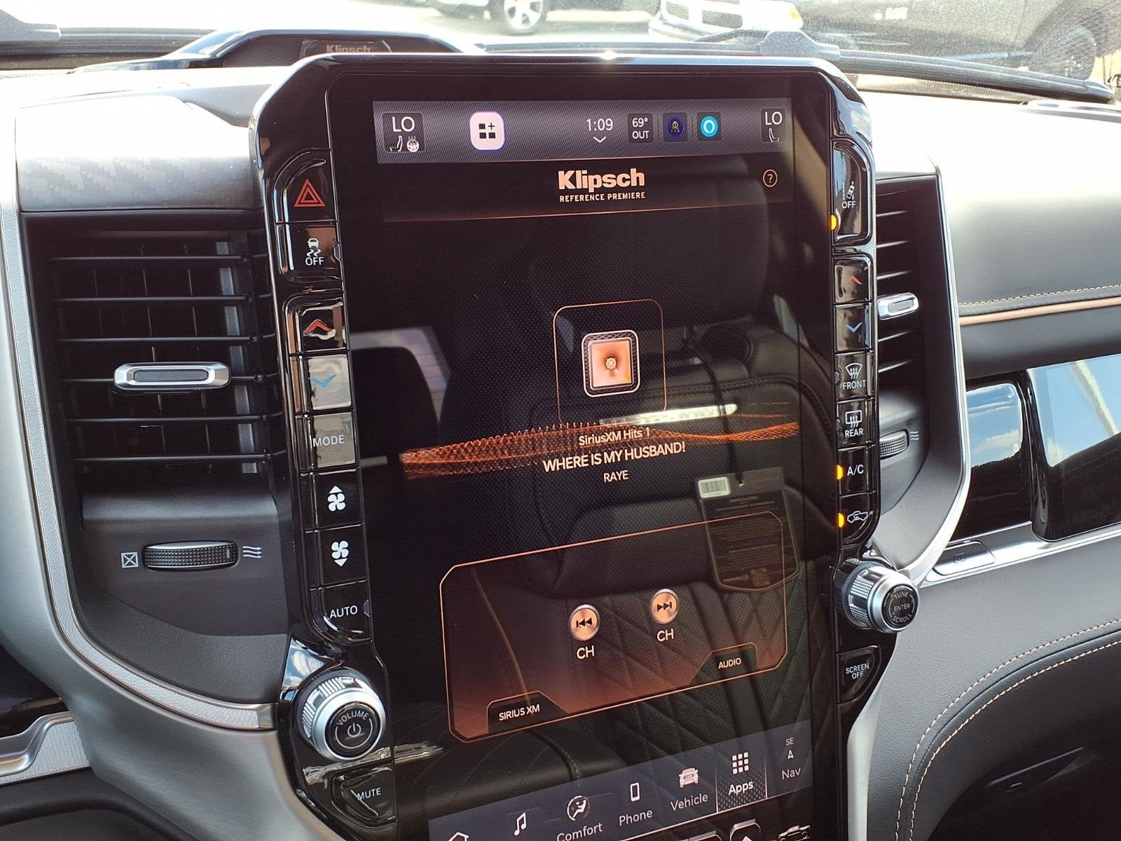 2026 RAM 1500 Tungsten