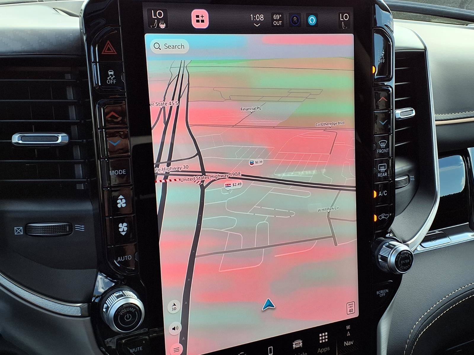 2026 RAM 1500 Tungsten