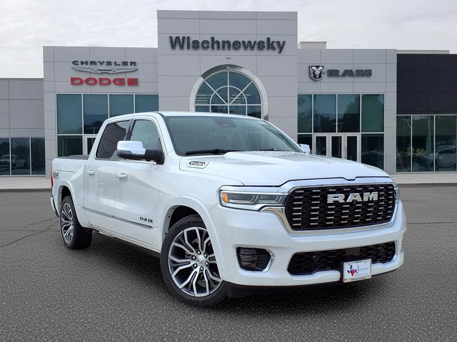 2026 RAM 1500 Tungsten