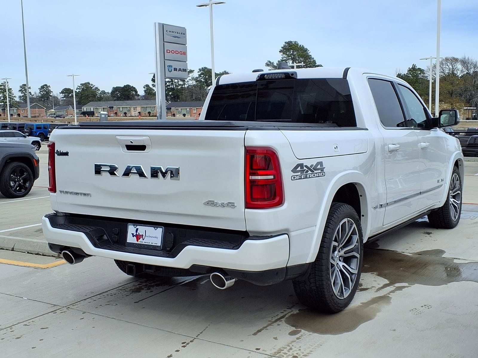 2026 RAM 1500 Tungsten