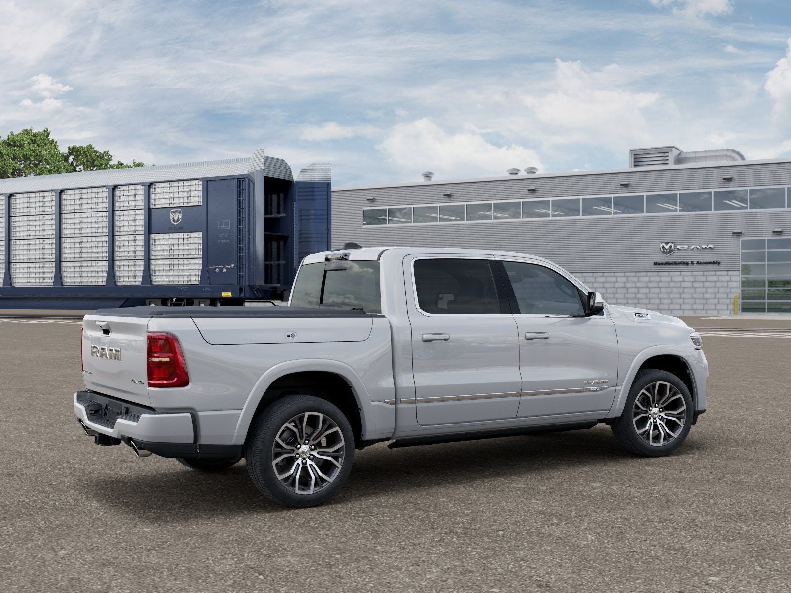 2026 RAM 1500 Tungsten