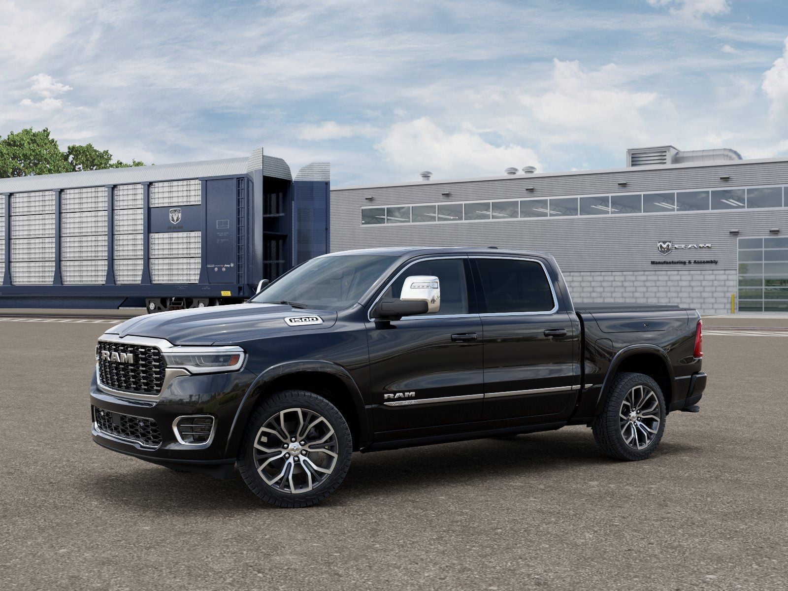 2026 RAM 1500 Tungsten