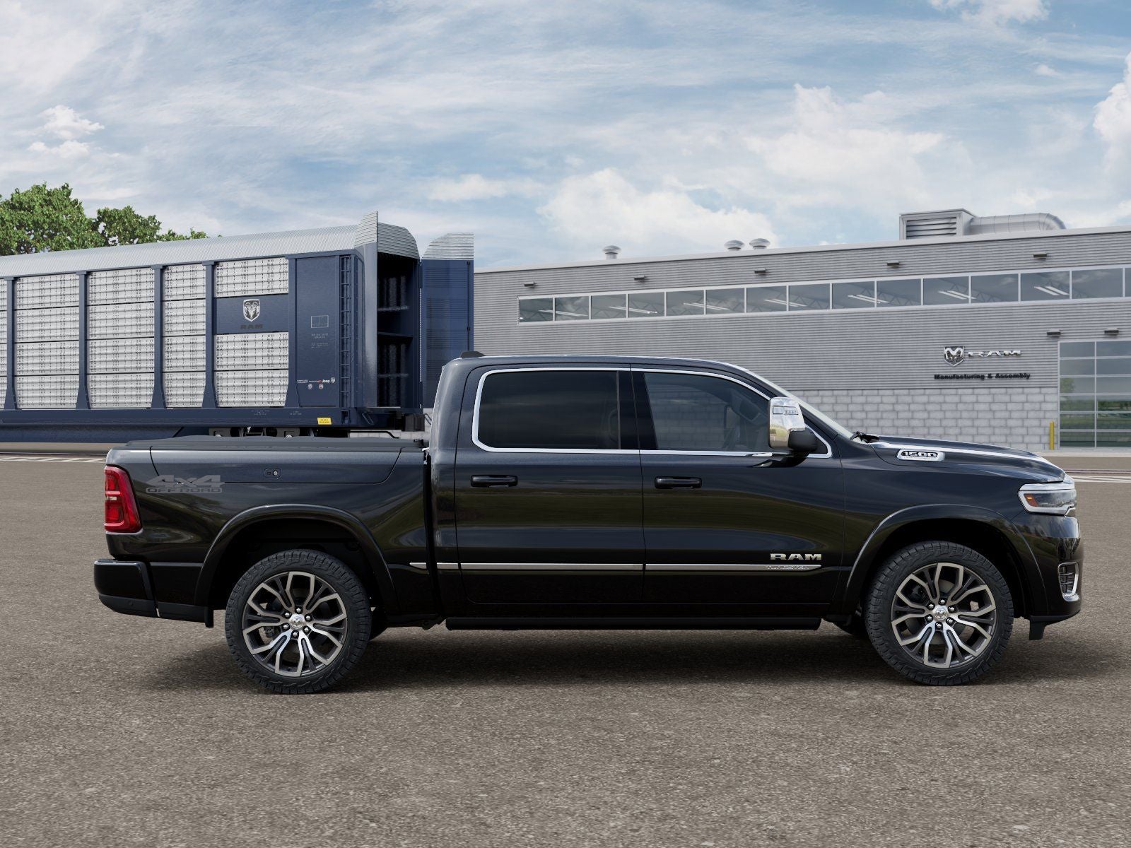 2026 RAM 1500 Tungsten