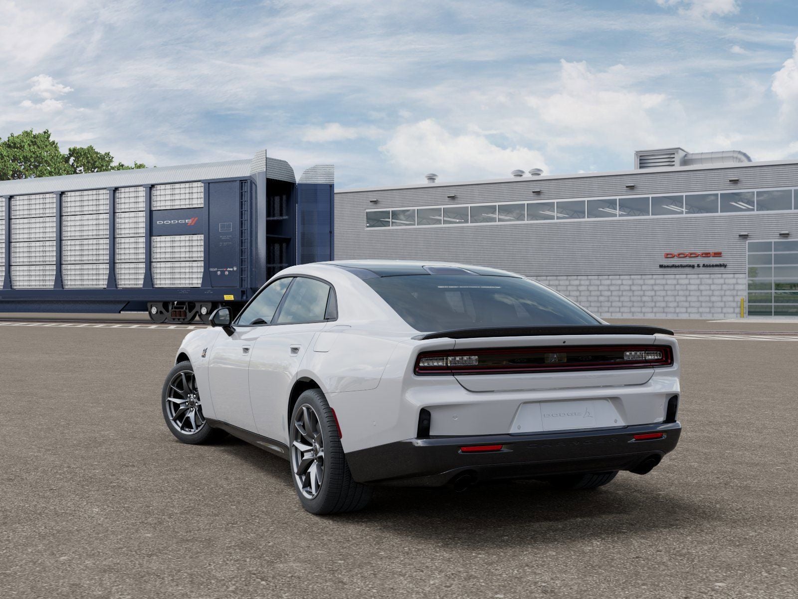 2026 Dodge Charger R/T Scat Pack