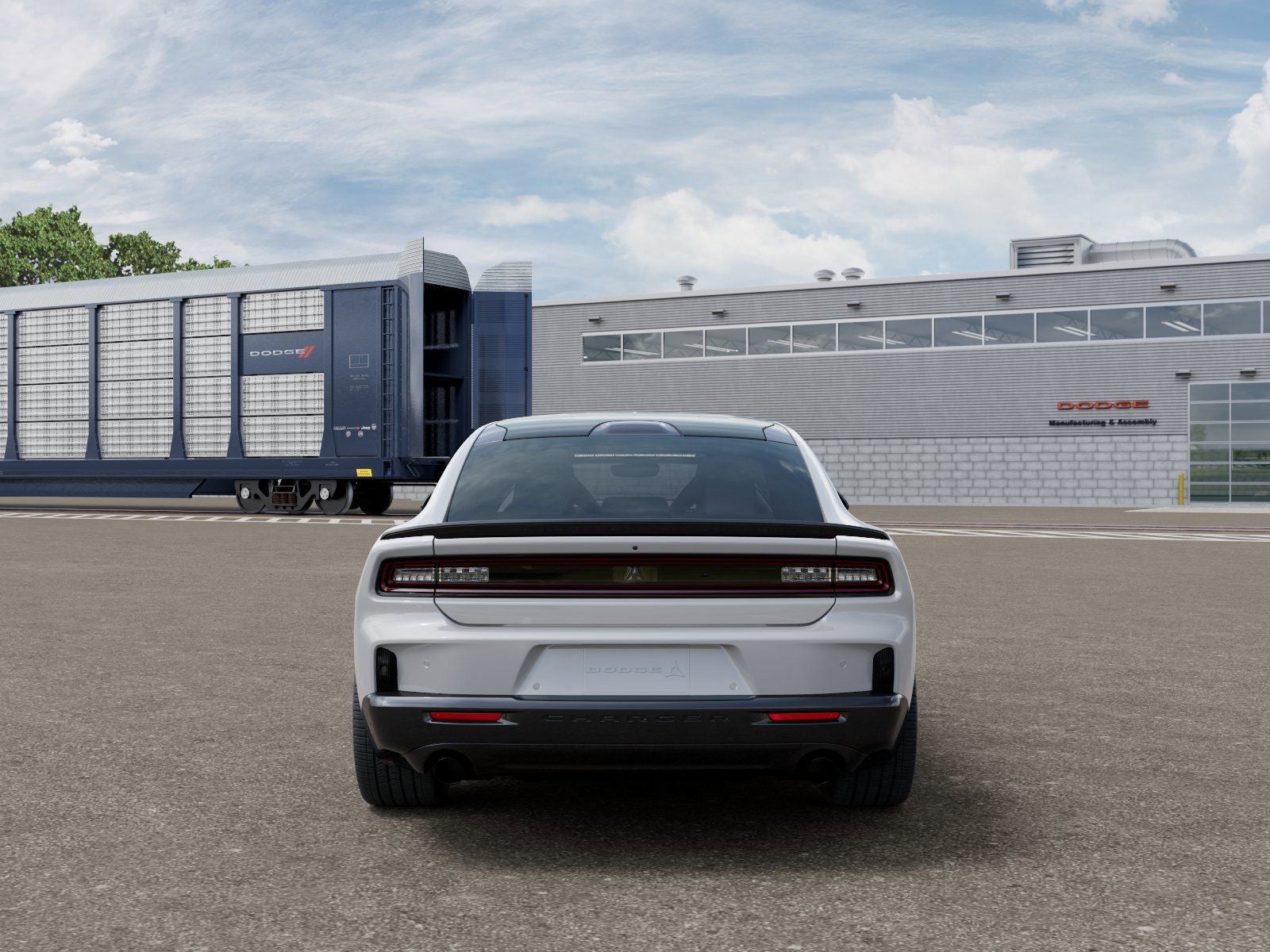 2026 Dodge Charger R/T Scat Pack