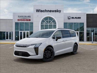 2027 Chrysler Pacifica Limited