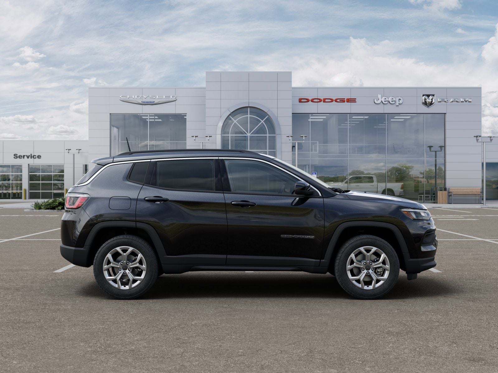2026 Jeep Compass Latitude