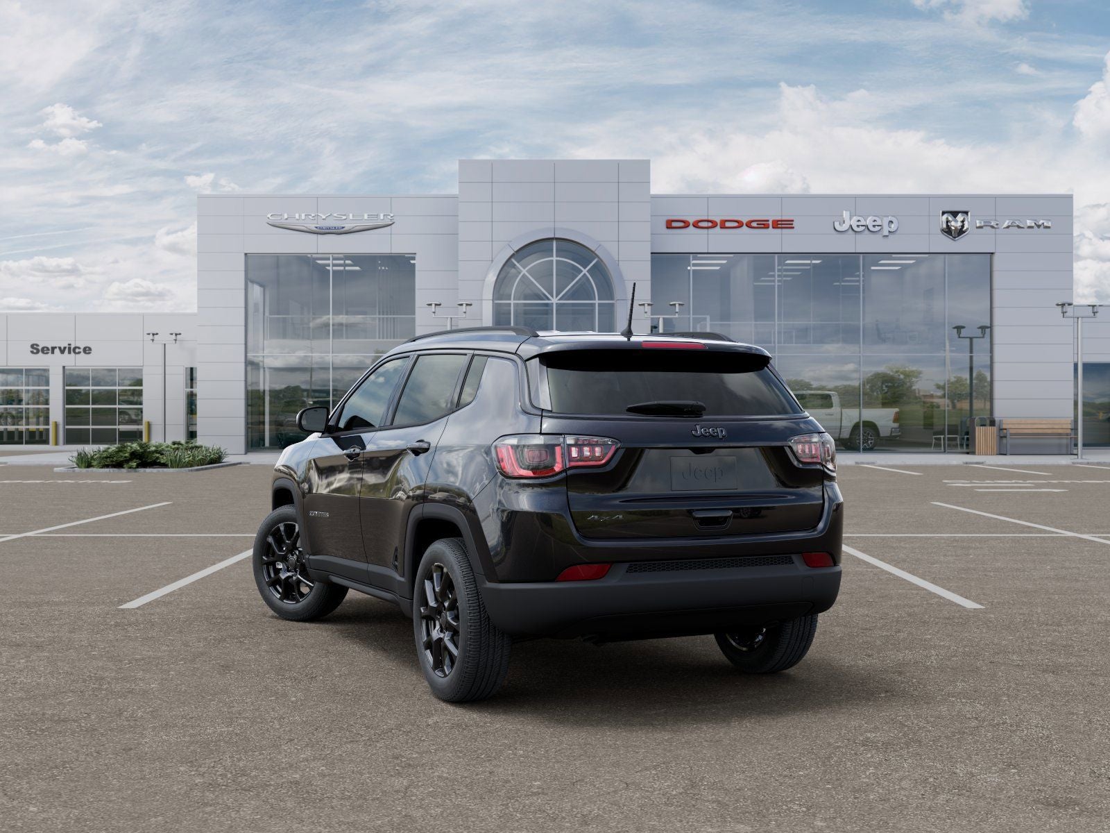 2026 Jeep Compass Latitude