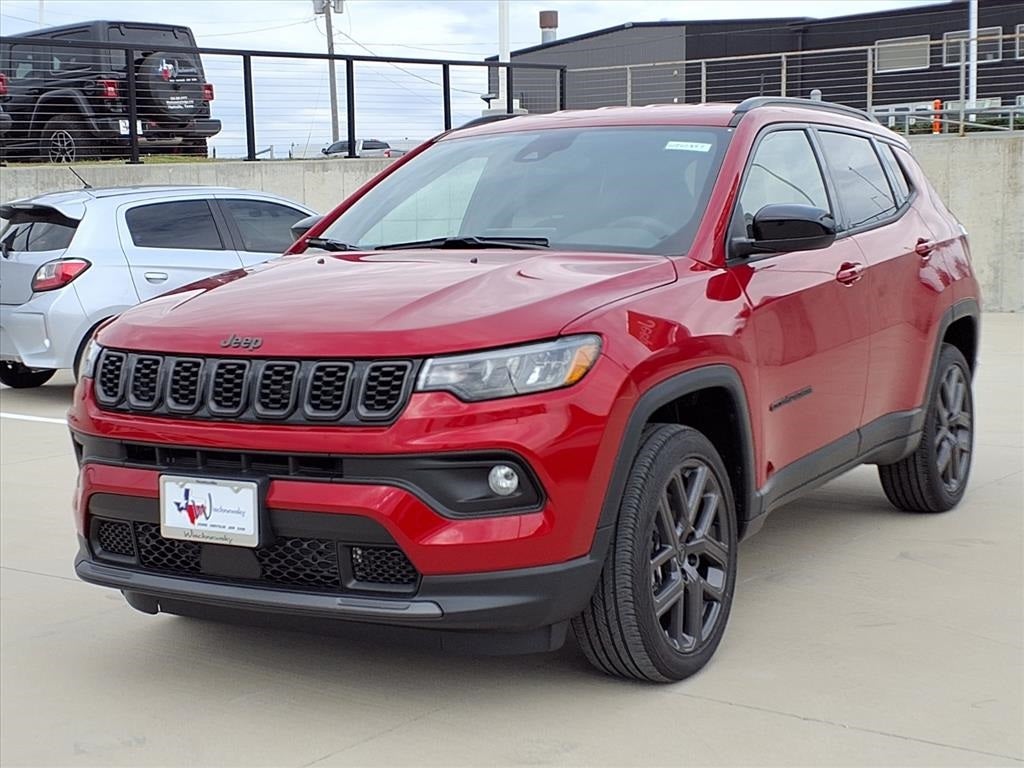 2026 Jeep Compass Latitude