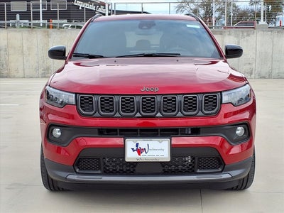2026 Jeep Compass Latitude