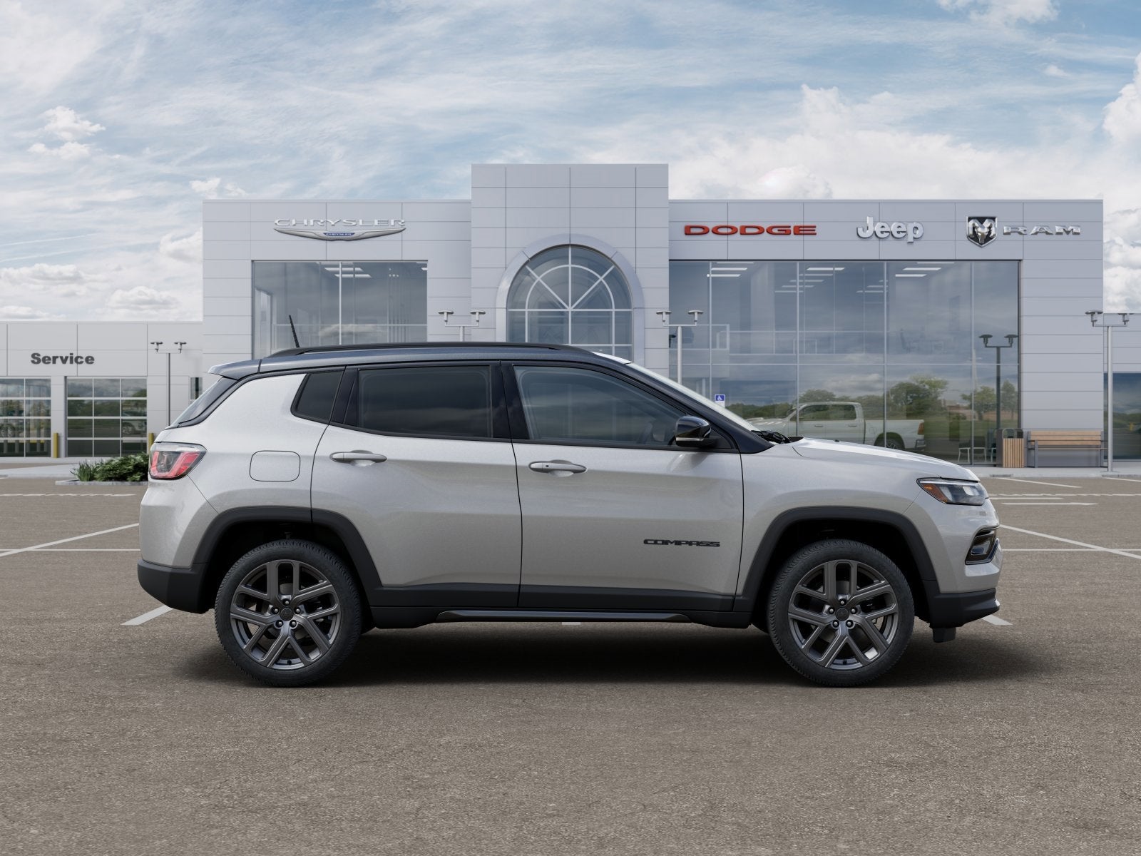2026 Jeep Compass Limited