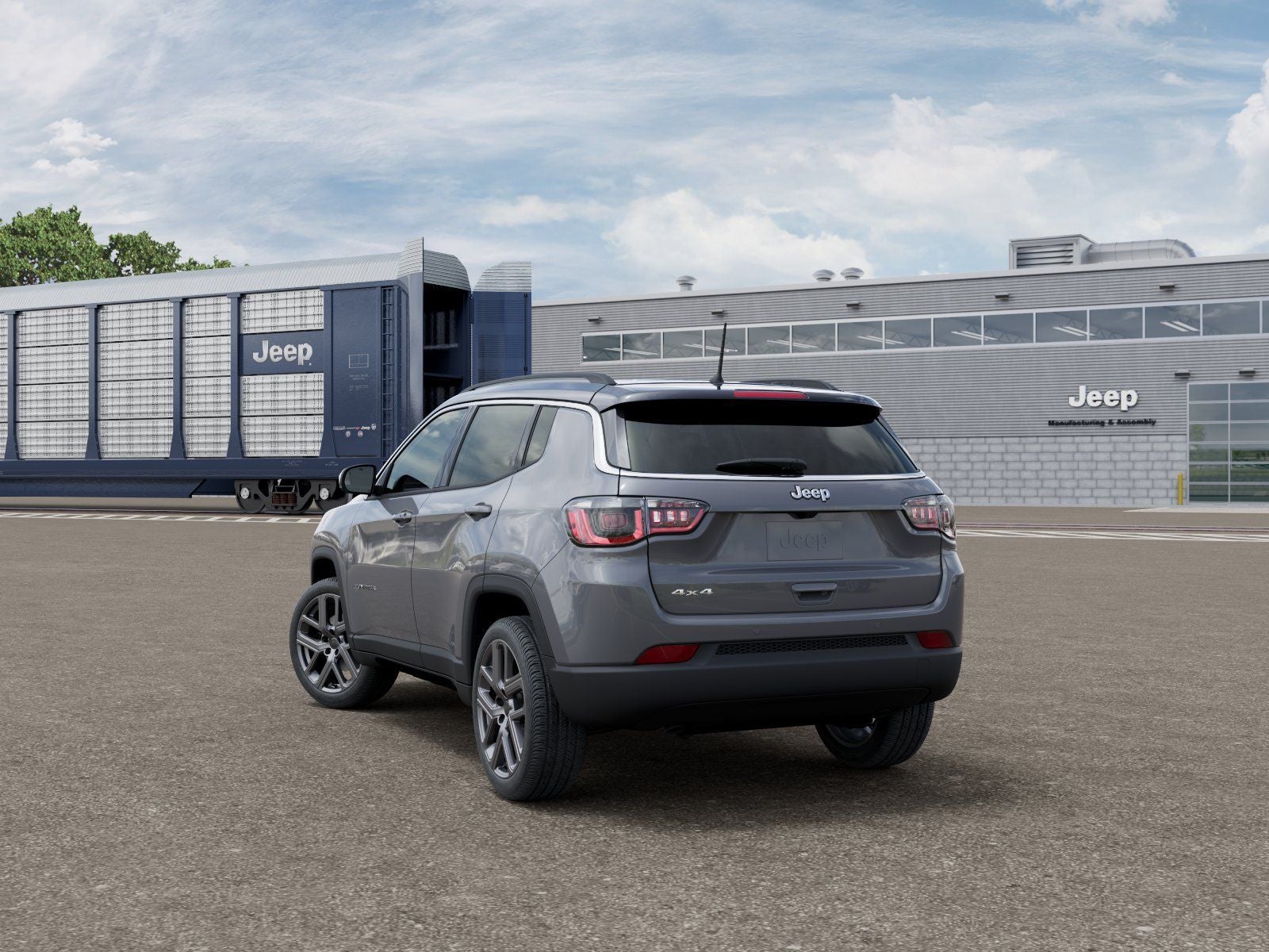 2026 Jeep Compass Limited