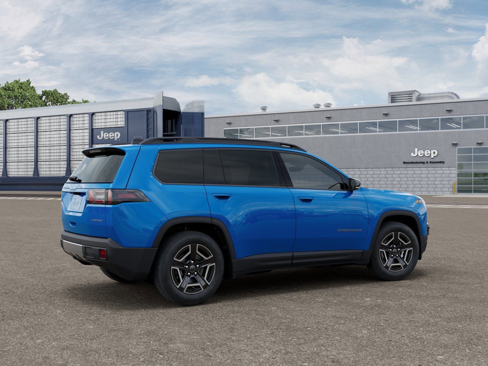 2026 Jeep Cherokee Limited