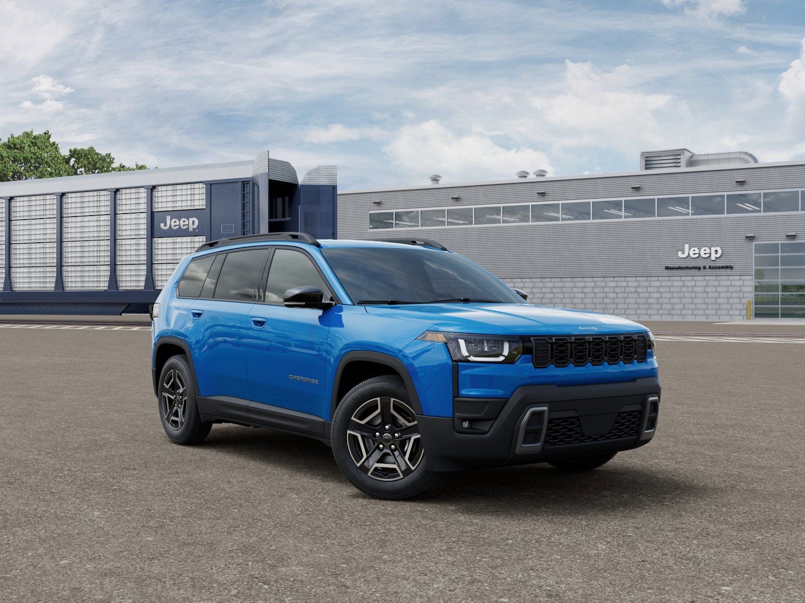 2026 Jeep Cherokee Limited
