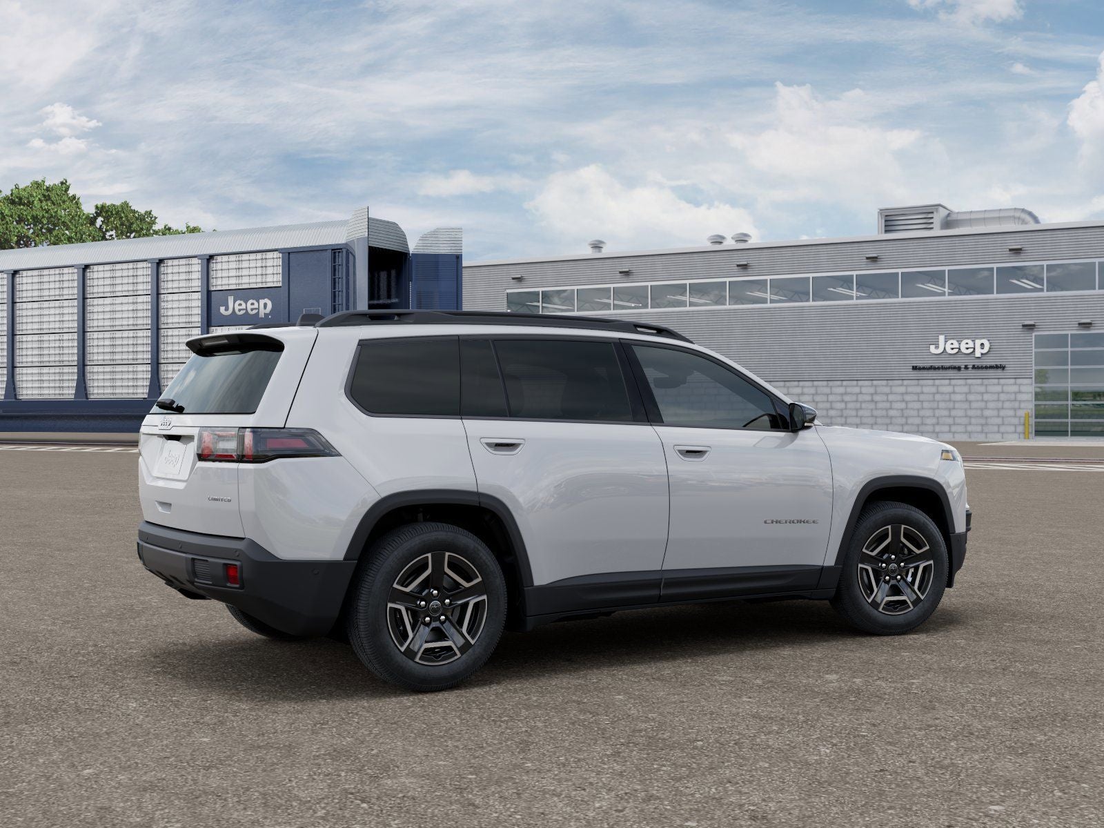2026 Jeep Cherokee Limited