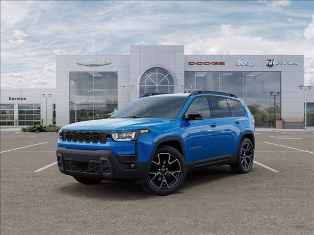 2026 Jeep Cherokee Overland